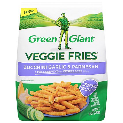Green Giant Veggie Fries Zucchini Garlic & Parmesan - 12 OZ - Image 3