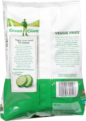 Green Giant Veggie Fries Zucchini Garlic & Parmesan - 12 OZ - Image 5