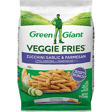 Green Giant Veggie Fries Zucchini Garlic & Parmesan - 12 OZ - Image 2