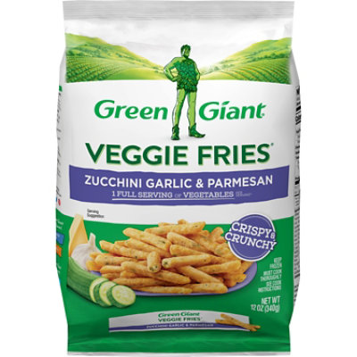 Green Giant Veggie Fries Zucchini Garlic & Parmesan - 12 OZ - Image 2