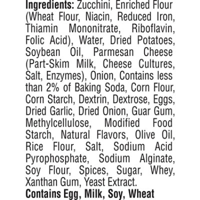 Green Giant Veggie Fries Zucchini Garlic & Parmesan - 12 OZ - Image 4