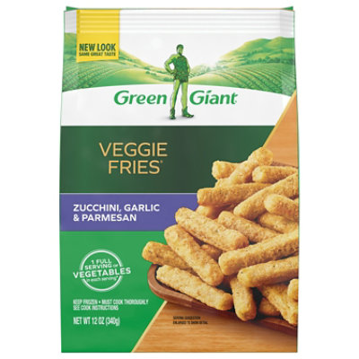 Green Giant Veggie Fries Zucchini Garlic & Parmesan - 12 OZ