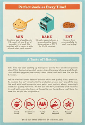 Lehi Pumpkin Chocolate Chip Cookie Mix - 1.13 LB - Image 6