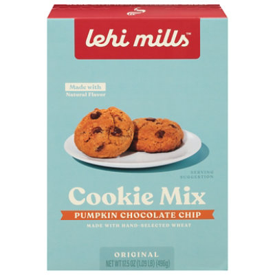 Lehi Pumpkin Chocolate Chip Cookie Mix - 1.13 LB - Image 2