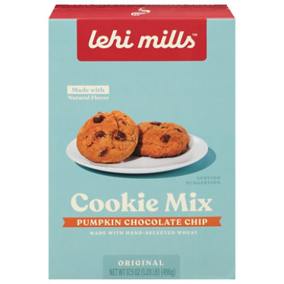 Lehi Pumpkin Chocolate Chip Cookie Mix - 1.13 LB