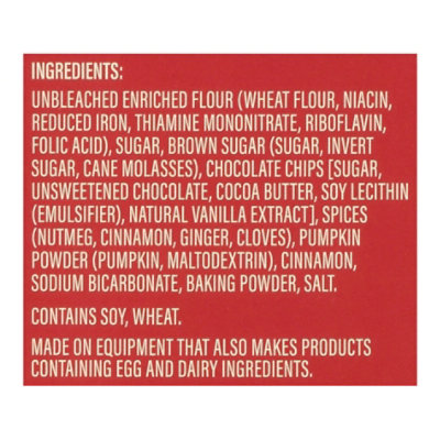 Lehi Pumpkin Chocolate Chip Cookie Mix - 1.13 LB - Image 5