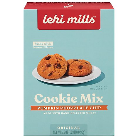 Lehi Pumpkin Chocolate Chip Cookie Mix - 1.13 LB