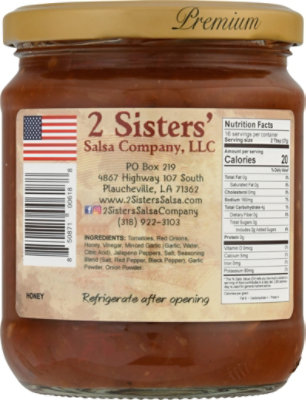 2 Sisters Salsa Honey - 16 FZ - Image 6