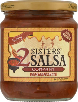 2 Sisters Salsa Honey - 16 FZ - Image 2