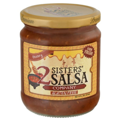 2 Sisters Salsa Honey - 16 FZ - Image 1