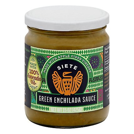 Siete Green Enchilada Sauce - 15 Oz - Image 3