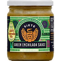 Siete Green Enchilada Sauce - 15 Oz - Image 2