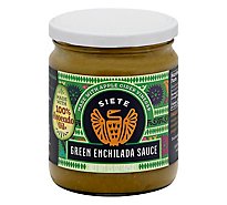 Siete Green Enchilada Sauce - 15 Oz