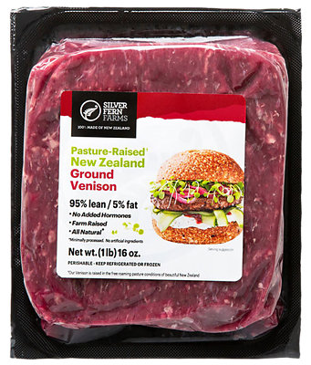 Silver Fern Farms Premium Ground Venison 95% Lean - 16 Oz - Image 1