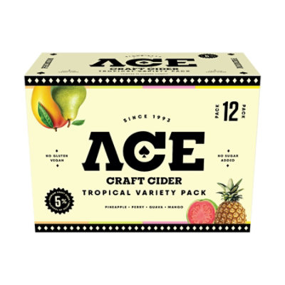 Ace Variety Pack In Cans - 12-12 FZ - Image 1