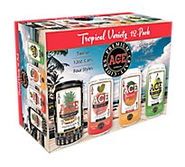 Ace Variety Pack In Cans - 12-12 FZ