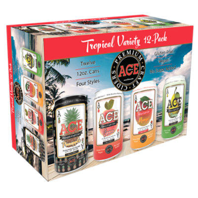 Ace Variety Pack In Cans - 12-12 FZ - Image 1