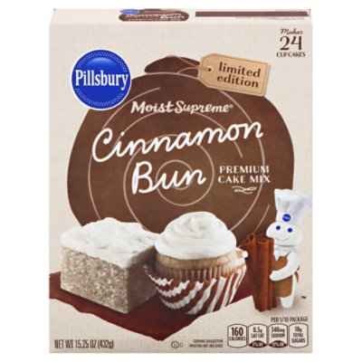 Pillsbury Cinn Bun Cake - 15.25 Oz - Image 3