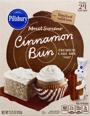 Pillsbury Cinn Bun Cake - 15.25 Oz - Image 2