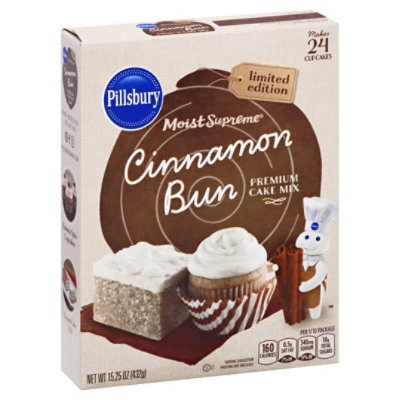 Pillsbury Cinn Bun Cake - 15.25 Oz