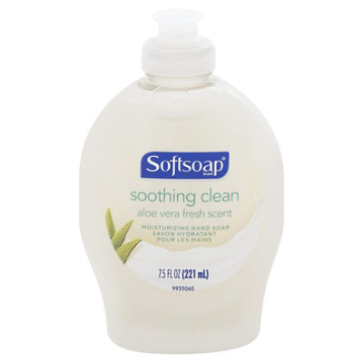 Softsoap Soothing Aloe Vera Liquid Hand Soap - 7.5 FZ - Image 3