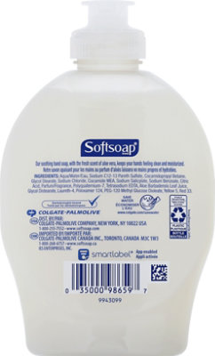 Softsoap Soothing Aloe Vera Liquid Hand Soap - 7.5 FZ - Image 4