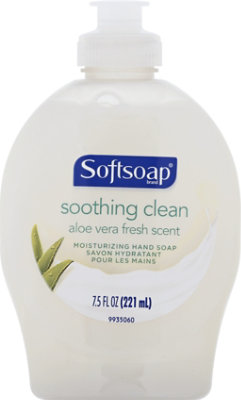 Softsoap Soothing Aloe Vera Liquid Hand Soap - 7.5 FZ - Image 2