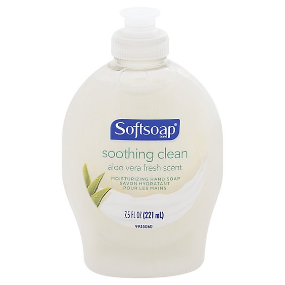 Softsoap Soothing Aloe Vera Liquid Hand Soap - 7.5 FZ