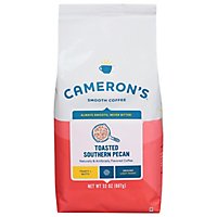 Camerons Toasted Southern Pecan Ground Coffee - 32 OZ - Image 2