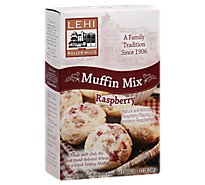 Lehi Roller Mills Raspberry Muffin Mix - 1.13 LB