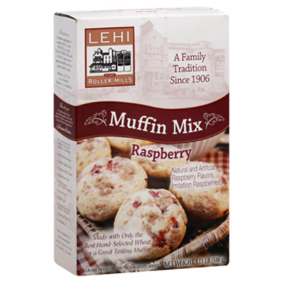 Lehi Roller Mills Raspberry Muffin Mix 1 13 Lb Albertsons