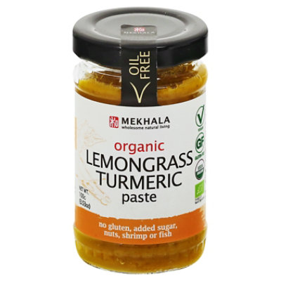 Mekhala Lemongrass Paste Tumeric - 3.53 OZ - Image 3