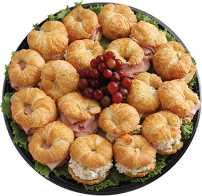 Miniature Croissant Platter - Image 1