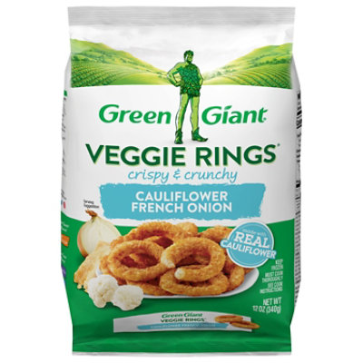 Green Giant Veggie Rings Cauliflower French Onion - 12 OZ