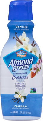 Almond Breeze Vanilla Almond Milk Creamer - 32 Oz - Image 2