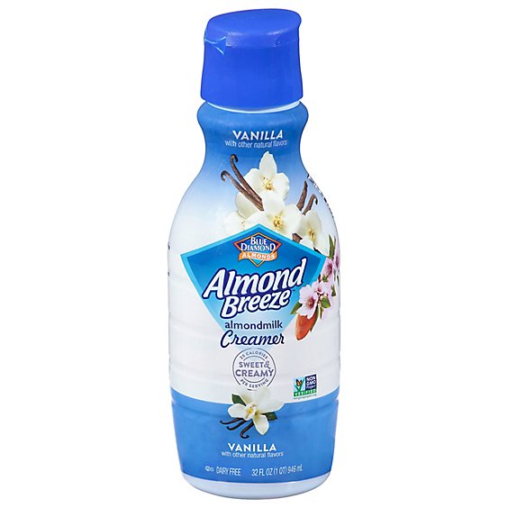 Almond Breeze Vanilla Creamer - QT