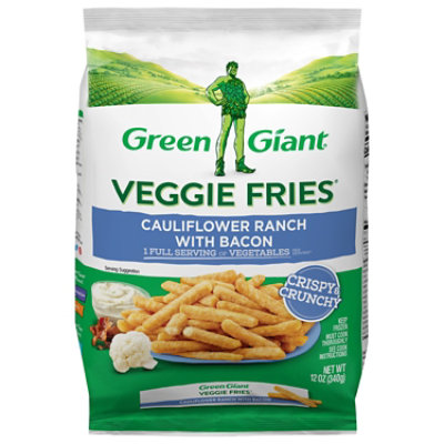 Green Giant Veggie Fries Cauliflower Bacon & Ranch - 12 OZ
