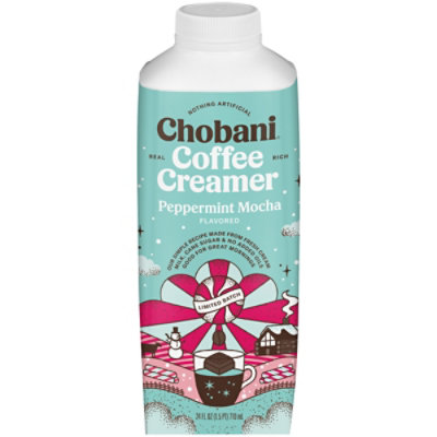 Chobani Creamer Peppermint Mocha - 24 FZ - Image 3