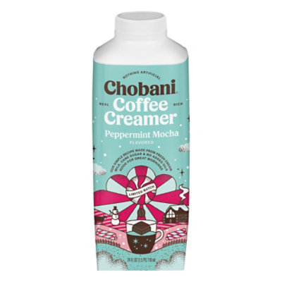 Chobani Creamer Peppermint Mocha - 24 FZ