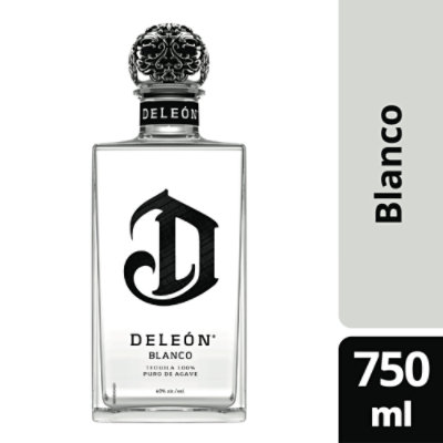DeLeon Blanco Tequila - 750 Ml