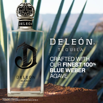DeLeon Blanco Tequila - 750 Ml - Image 4