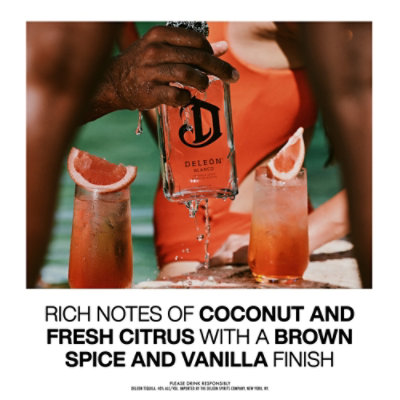DeLeon Blanco Tequila - 750 Ml - Image 3