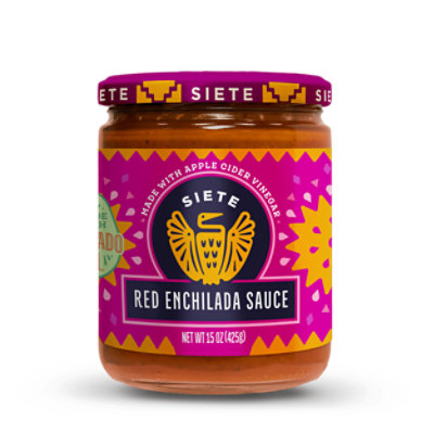 Siete Red Enchilada Sauce - 15 Oz - Image 2