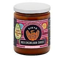Siete Red Enchilada Sauce - 15 Oz