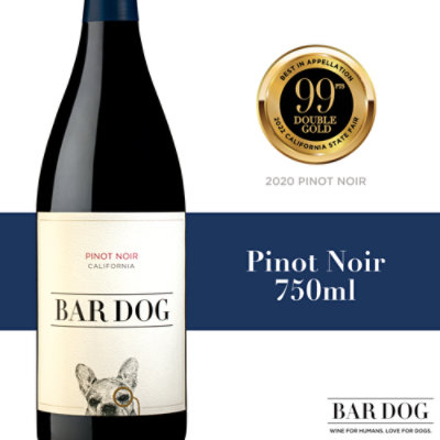 Bar Dog Pinot Noir Wine - 750 ML
