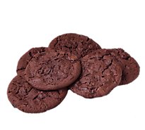Cookies Extreme Chocolate Jumbo 6ct - EA