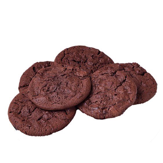 Cookies Extreme Chocolate Jumbo 6ct - EA