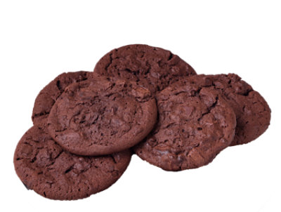Cookies Extreme Chocolate Jumbo 6ct - EA