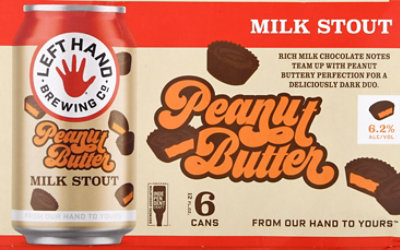 Left Hand Peanut Butter Milk Stout In Cans - 6-12 FZ - Image 6