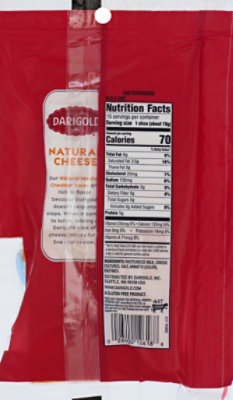 Darigold Medium Yellow Cheddar Cheese Slices - 10 OZ - Image 6
